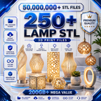 🔥 50,000,000+ STL 3D MODELS MEGA BUNDLE | 3D PRINTING READYMADE DESIGNS