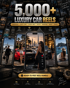 5000+ Viral Luxury Reels | Cars, Yachts & Private Jets