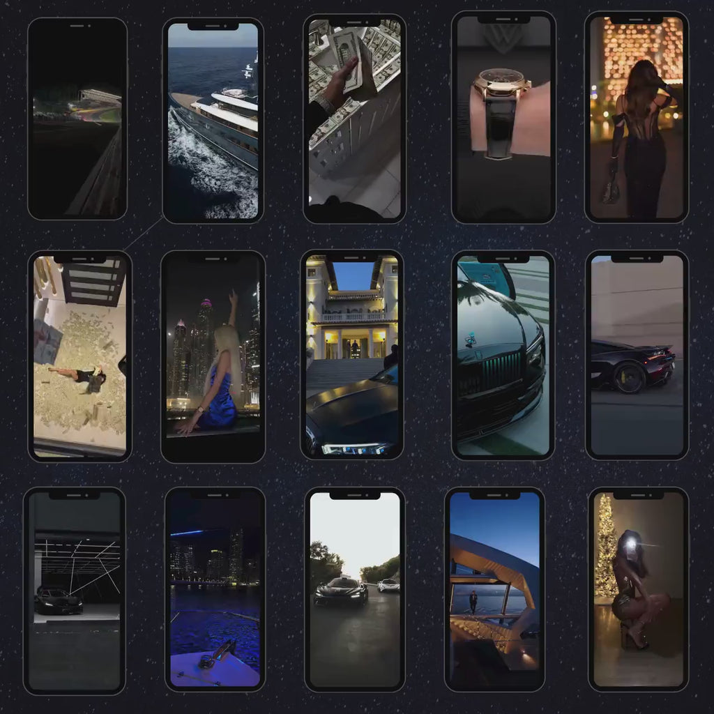 5000+ Viral Luxury Reels | Cars, Yachts & Private Jets