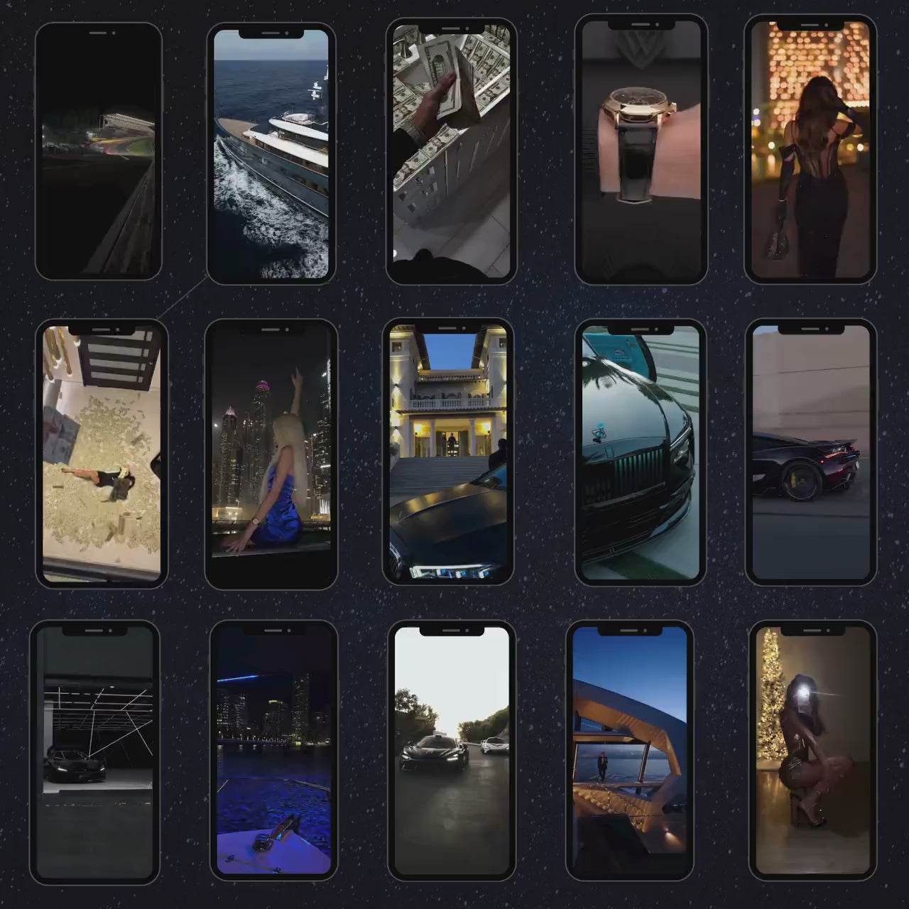 5000+ Viral Luxury Reels | Cars, Yachts & Private Jets